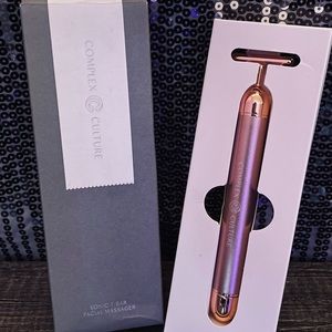Complex Culture Sonic T-Bar Facial Massager